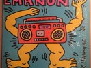 EMANON The Baby Beat Box KEITH HARING electro rap lp hip hop old school