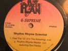 G-SUPREME Rhythm Rhyme Scientist SEALED rap random hip hop