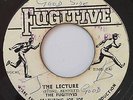 FUGITIVES - THE LECTURE / CANTELOPE ROCK - FUGITIVE ( ROCKSTEADY INST 7 )