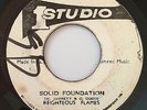RIGHTEOUS FLAMES - SOLID FOUNDATION - STUDIO 1 ( ROOTS REGGAE 7 )