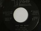 DELANO STEWART - TELL ME BABY / THAT'S LIFE - HIGH NOTE ( ROCKSTEADY 7 )
