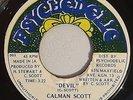 CALMAN SCOTT - DEVIL - PSYCHEDELIC ( RARE KILLER STEPPER ROOTS 7 )