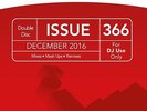 DMC,  What's New; DECEMBER 2016 ISSUE 366,  10 MIXES.