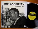 HIP LANKCHAN - I AM ON MY WAY ('77)  RARE F ORIGINAL - TOP CHICAGO BLUES MINT-