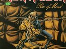 IRON MAIDEN Piece Of Mind Vinyl Lp Record 1983 Aus Press G/Fold