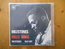 Jazz/Bop MILES DAVIS - Milestones EP (rare 1963 Dutch pic-sleeve) *HEAR