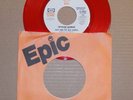 SUZY & THE RED STRIPES Seaside Woman 1977 Epic red vinyl promo 45 Paul McCartney