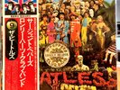 THE BEATLES SGT PEPPER JAPAN EAS-80558 OBI Mint