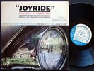 STANLEY TURRENTINE Joyride LP BLUE NOTE 84201 RVG Herbie Hancock Kenny Burrell