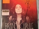 BRANDI CARLILE THE FIREWATCHER'S DAUGHTER LP Barnes & Noble Signed Vinyl.