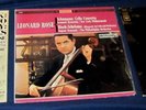 * LEONARD ROSE * Cellist * 3 Lps Stereo * Dvorak - Schumann* Near Mint 1st Press