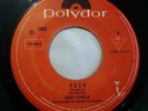 DEEP PURPLE - SILENCIO hush MEXICO 45 SINGLE POLYDOR 1st PRESS 1968 prog psych 7