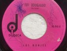 LOS MONJES fifi boogaloo very rare DIDECA made in guatemala  45 # 116 HEAR