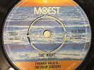FRANKIE VALLI & THE FOUR SEASONS The Night 1975 UK 7
