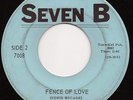 Eddie Bo - Fence Of Love  - Seven B # 7008