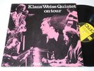 KLAUS WEISS QUINTET VG+ CALIG LP ON TOUR MAL WALDRON