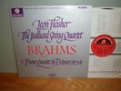 COLUMBIA 33CX 1901 UK BRAHMS - PIANO QUINTET *LEON FLEISHER* / JUILLIARD SQ NM