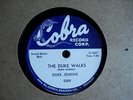 BLUES 78 COBRA RECORDS DUKE JENKINS 
