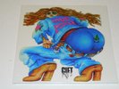 GIFT - Blue Apple (1974) / Re.Long Hair Music / Vinyl LP - (New Sealed)
