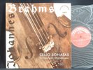 BRAHMS - Cello Sonatas ANDRÉ NAVARRA STEREO [Supraphon] CZECH EXCELLENT- LP