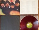 The Beatles - For Sale (1970) LP (NM-)  Top RARE Apple RED Vinyl 1st OIS