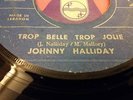 Nalliday JOHNNY HALLYDAY HALLIDAY Prends Ma Vie Lebanese 45 Philips LIBAN Rare