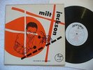 MILT JACKSON QUARTET 1952 DEE GEE 1002 USA ORIGINAL DG MONO FLAT EDGE 10