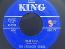 FABULOUS DENOS Bad Girl RARE northern soul 45 LEE MOSES Once I Had A Love RARE