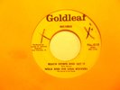 NOLA & SOUL ROCKERS -Reach Down.. PRIVATE funk/ soul NC 45 on Goldleaf NM Minus