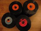 Konvolut Über 430 Singles Deutsch+Englisch 50/60/70/80er Jahre Juke Box ode Deko