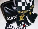 MADNESS - BOWLING BAG + SCARF + SOCKS - GIFT SET - OFFICIAL ITEMS - SUGGS 2 TONE