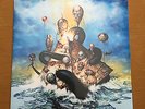 Circa Survive Descensus Clear With Blue/White Splatter Vinyl RARE Hot Topic
