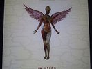 Nirvana - In Utero - Original Pressing Clear vinyl - DGC