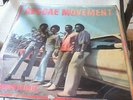 V/A  REGGAE MOVEMENT -  VINYL LP - HARRY J    VG+