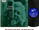 HELEN MERRILL, Self titled, EMARCY MG-36006 Drummer Label  BLUE BACK BB