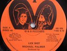 Michael Palmer LICK SHOT Insane drum machine KILLER DIGI ROOTS Rare 12