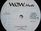 Junior Reid THANKS AND PRAISE Killer Roots RARE 12
