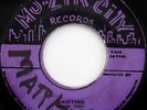 Lee Perry NEVER GET WEARY / Lester Sterling DRIFTING MUZIK CITY RARE 45