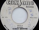 Marcia Griffiths TRULY / Johnny Osbourne ALL I HAVE IS LOVE Coxsone RARE 45
