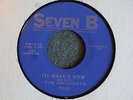 DOO WOP XO GROUP SOUL 45 The Crescents I'll Make A Vow Seven B 7013 M- HEAR MP3