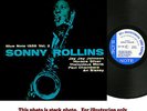 SONNY ROLLINS, Jay Jay Johnson, BLUE NOTE BLP-1558  RVG  EAR  