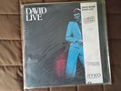 DAVID BOWIE David Live RYKO Clear Vinyl 2 LP Bonus Trks Sealed Ryko #2642 