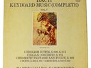 BACH COMPLETE KEYBOARD MUSIC Vol. V (5) Galling 3x LP Record VOX BOX Set 60s EX