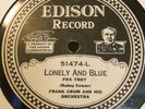 FRANK CRUM; FRY'S MILLION DOLLAR PIER ORCH - EDISON DIAMOND DISC 51473