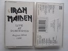 Iron Maiden Live At Donington double music cassette 1992 original XC