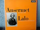 DECCA SXL 6302 ED2 WIDE BAND ANSERMET LALO NM Shipping 4$