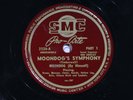 78 RPM -- Moondog, SMC Pro-Arte 2526 , 