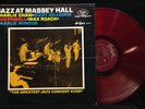 Charlie Parker/Dizzy Gillespie-Jazz At Massey Hall-Fantasy 6003-RED VINYL