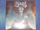 GHOST- Opus Eponymous LP CLEAR WITH BLACK Metallica Mastodon Rammstein Slipknot