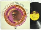 Stevie Wonder Greatest Hits Vol.2 LP Vinyl Record Tamla T6-313S1